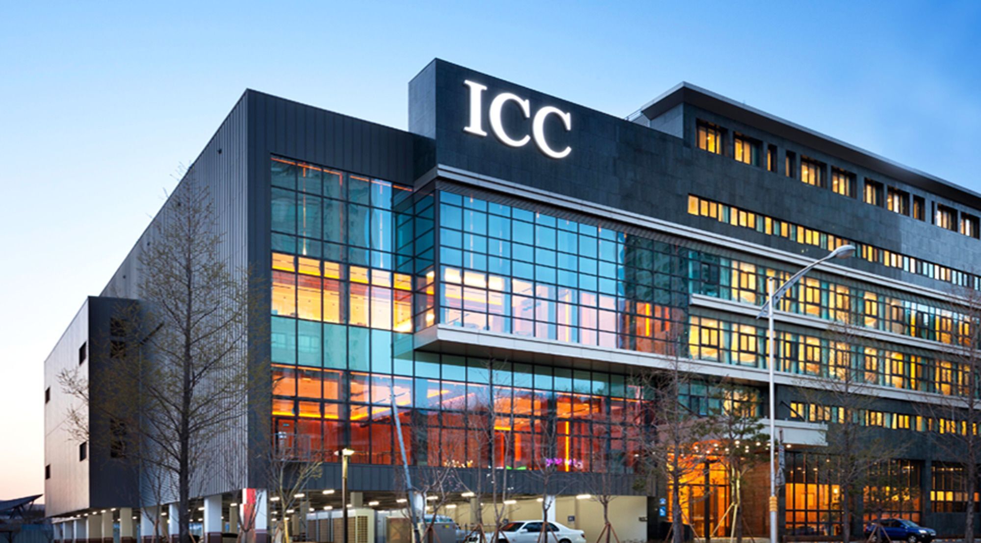Hotel Icc Daejeon Exterior photo